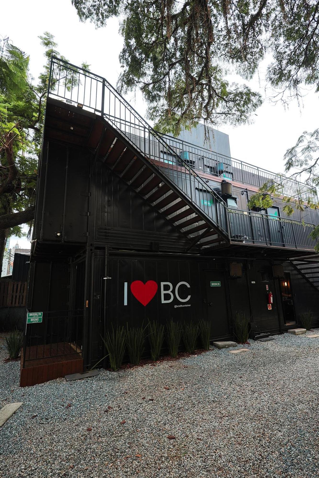 Apartamento Loft Bc Balneário Camboriú Exterior foto